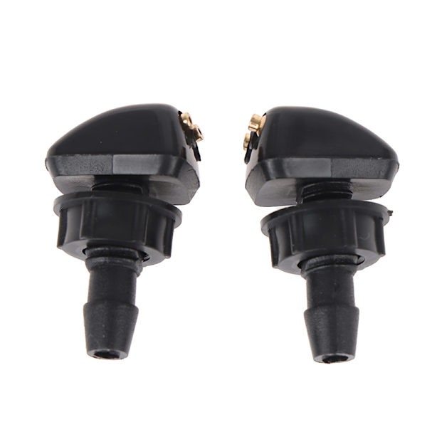 2X Universal Car Front Wind Washer Jet Wiper Munstycke Vattenspray
