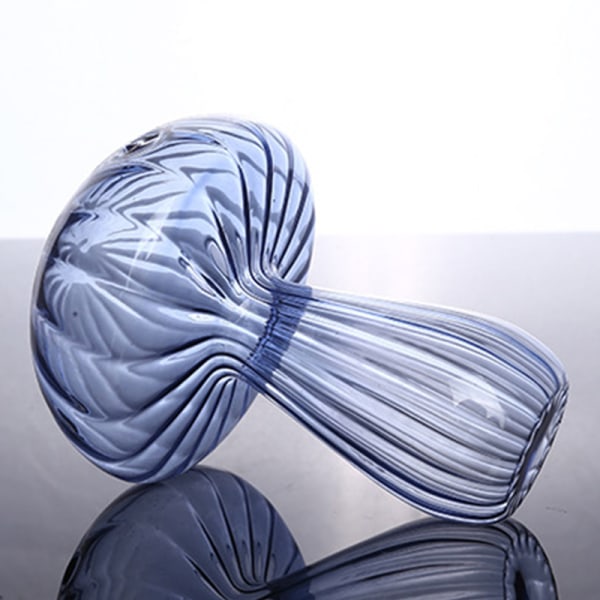 Soppglassvase Aromaterapiflaske Hydroponisk blomsterbord F