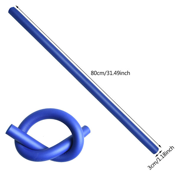 Indendørs Solf Golf Multifunktionel Swing Aid Golf Swing Trainer Blue