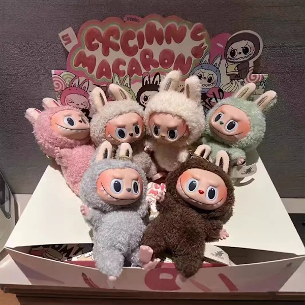 Bubble Labu Blind Box Matt Handgjord Vinyl aron e Plyschleksak