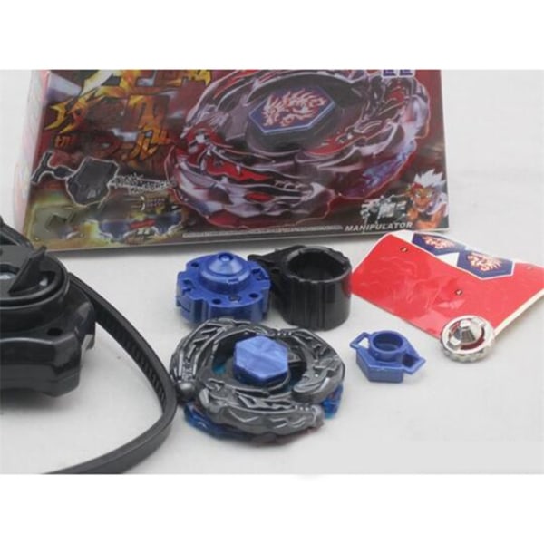 Hot Fusion Metal Fight Masters Top Beyblade Launcher Set Toy