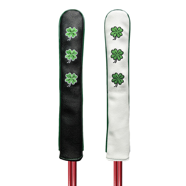 Golf Alignment Stick Cover -harjoitusmailan cover White
