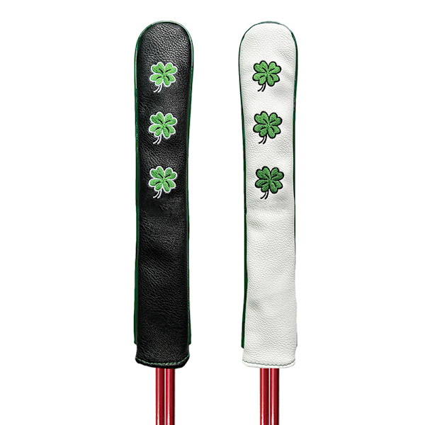 Golf Alignment Stick Cover Practice Stick Cover White