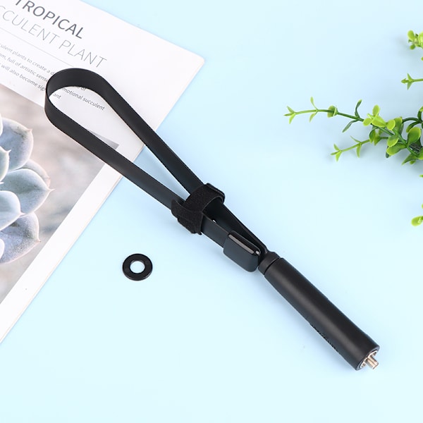 1 stk 47 cm sammenleggbar antenne for UV-5R 9R 6R UV82 tilbehør