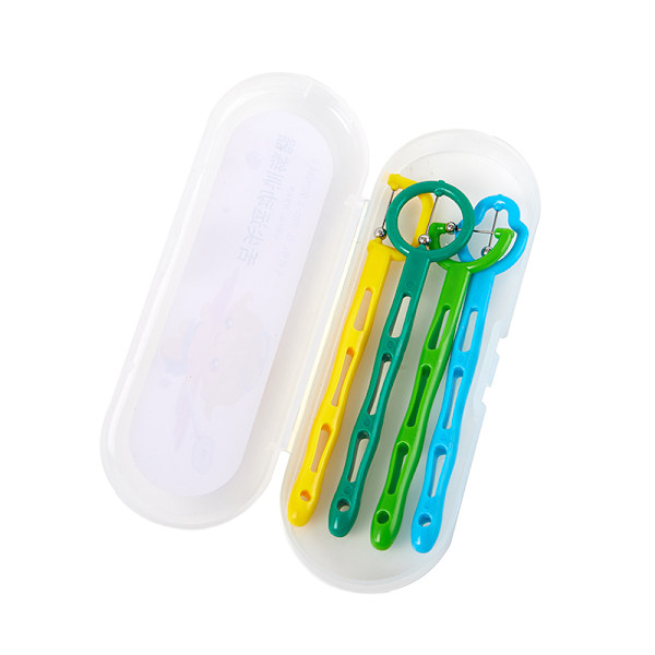 3/4 st Tungspets Tränare Mun Tungspets Tränare Oral Muskel 3PCS