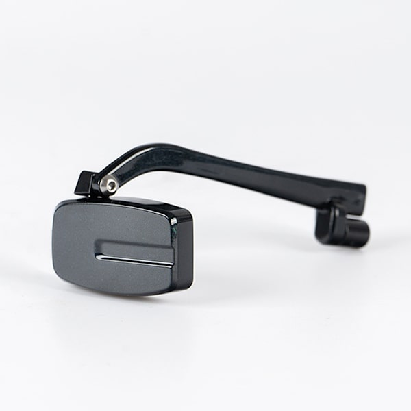 Cykel Cykel Cykling Ridebriller Bakspejl Black