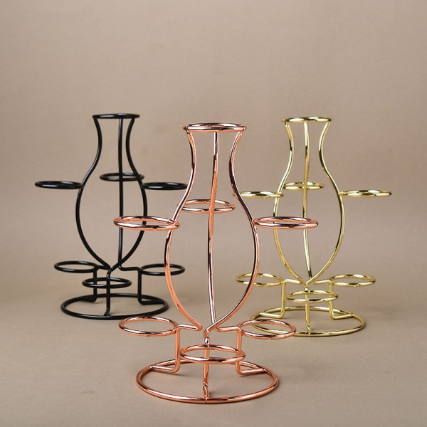 Seven Crystal Ball Seat Ball Display Stand Crystal Ball Bracket Black L