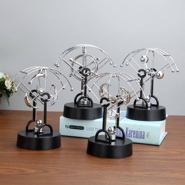 Perpetual Motion Newton Pendulum Balls Swing Ornamentti A