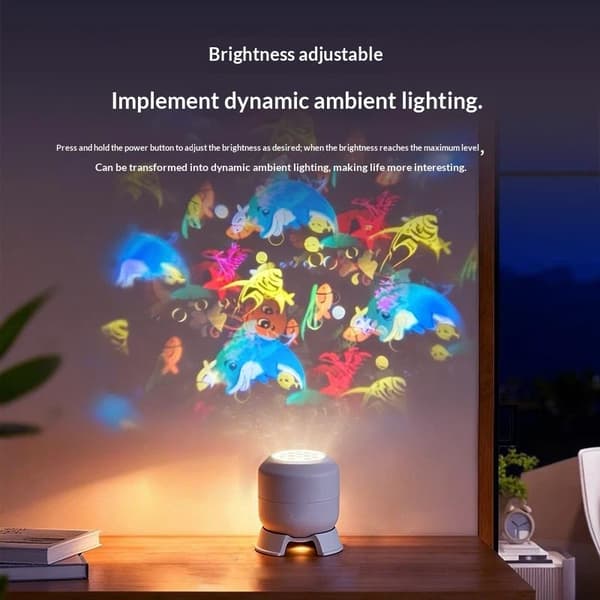 LED Ocean Projektorlys White