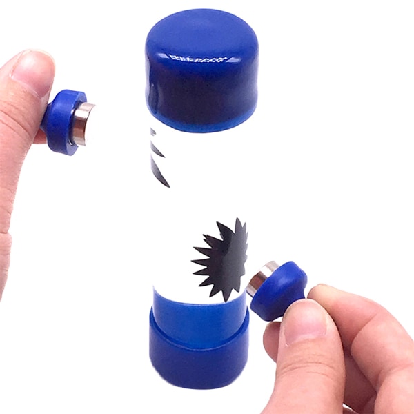 Ferrofluid Magnetic Fluid Liquid Display Leketøy Blue