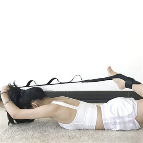 Yoga Ligament Stretching Belte Fotrehabilitering
