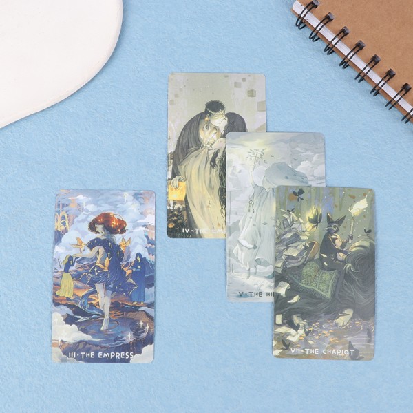 Monsoon Tarot Cards -ennustuspakka Edition Oracle Board