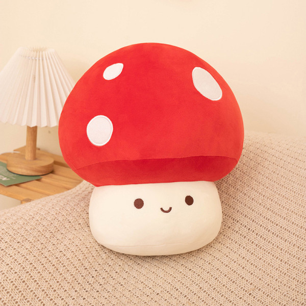 10cm Sienipehmolelut e Mushroom Pehmot täytetyt s Red Hight 10CM