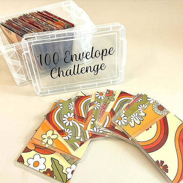 100 kirjekuoren set