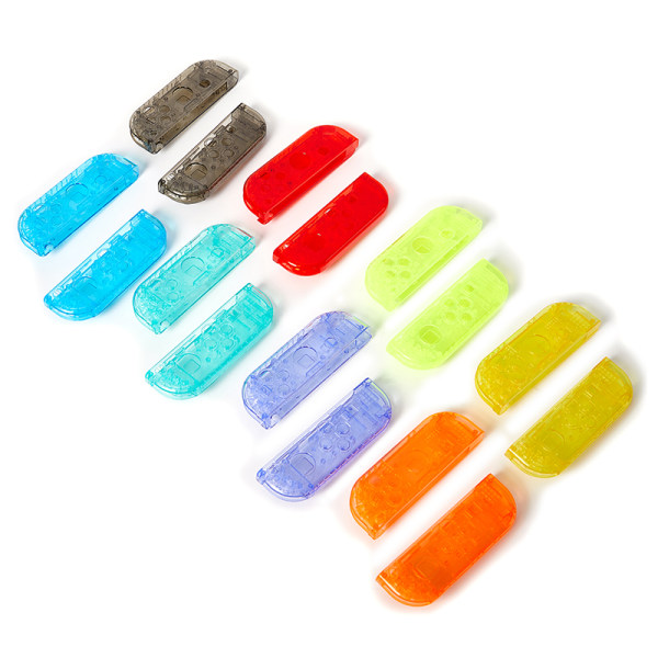 Switch JoyCon -ohjaimen case cover transparent