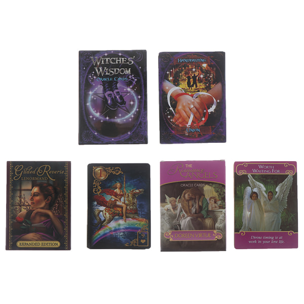 Les Fate Lenormand Oracle Cards Mysterious Fortune Tarot Cards Romance oracle