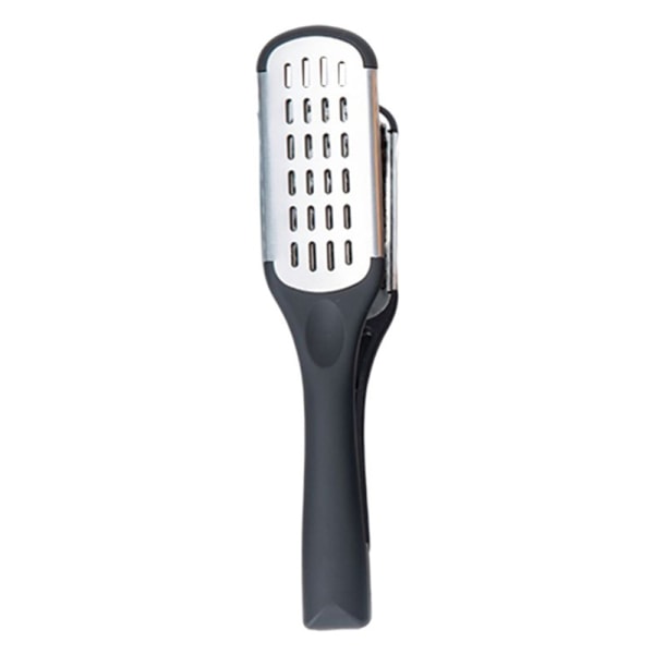 Praktisk V-Shape Hair Retting Dobbel Brush Comb White