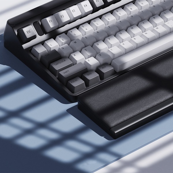 Hagibis Keyboard Handledsstödsdyna Mjukt Memory Foam stöd Black