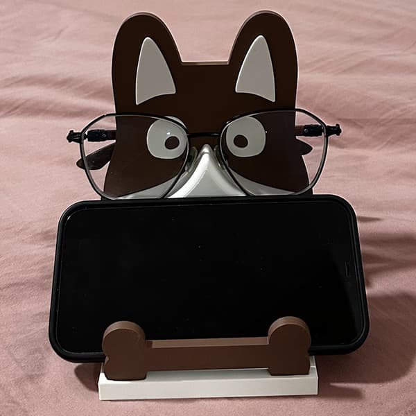Hunde Kat Brilleholder Stativ Multifunktionel Telefonholder Aftagelig A2