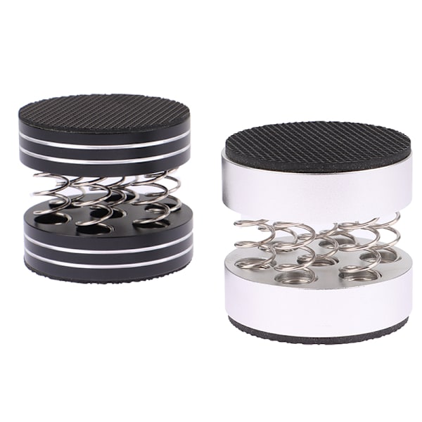 piikit jousi vaimennustyyny HIFI Stand Feet kaiuttimen piikki Silver