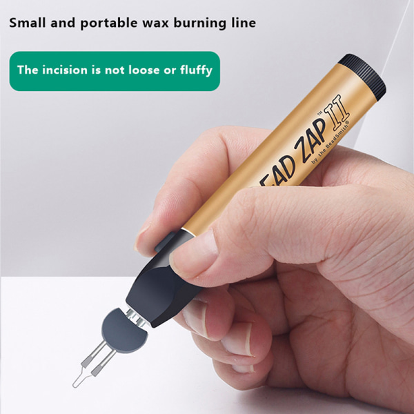 Burning Line Pen Trim Brenn- og smelttrådsveisestift Gold
