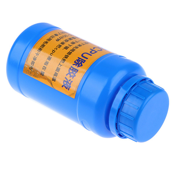 250ML Black Glue Remove Liquid for Phone CPU Lim Remover