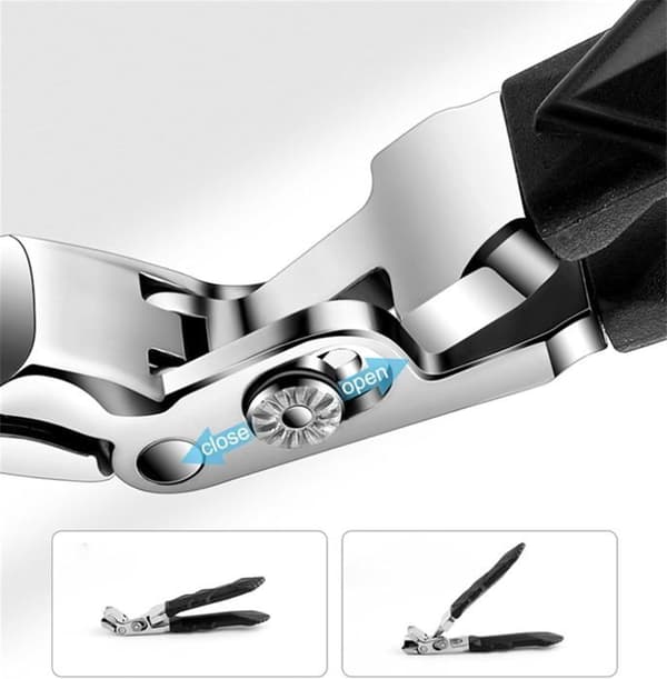 Outfany Master Clipper Pro, Dotmalls Clipmaster Pro, Ergonomisk vinklet hode, negleklipper for eldre, for eldre