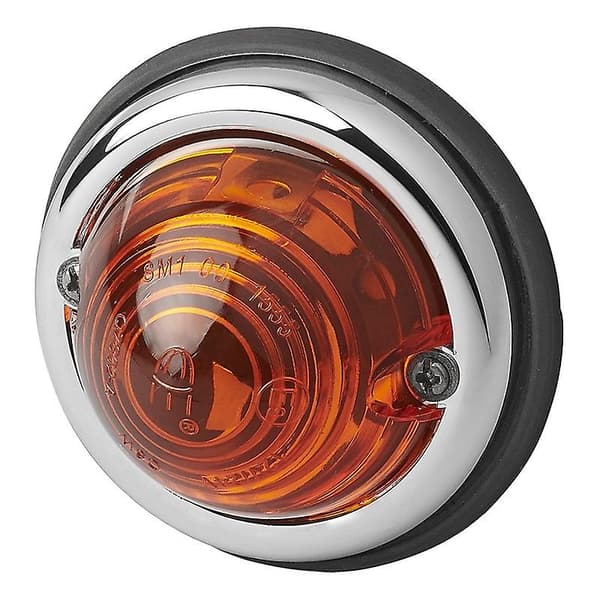 Sidemarkeringslys rav 70mm