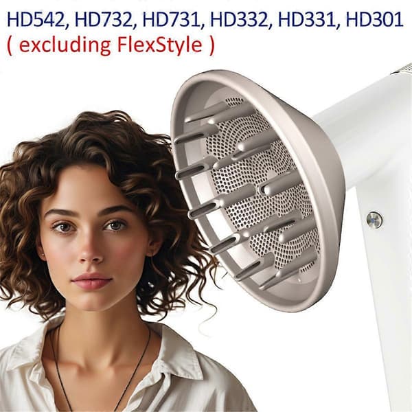 Diffuserfeste for SpeedStyle HD542/HD732/HD731/HD332