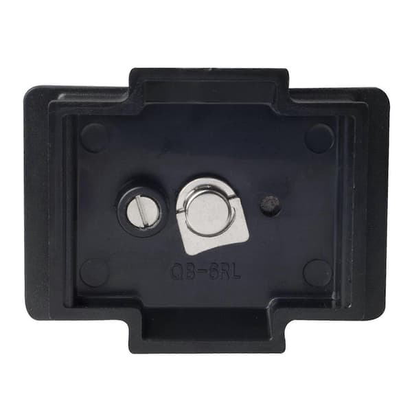 2X Quick Release Plade til QB-6RL PH-368 PH-268R /288R -870RM DC70 black