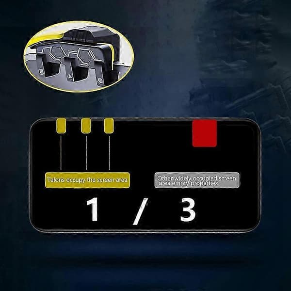 Mobilspillkontroller for Pubg kondensatorhåndtak joystick for Android iOS-telefon 13 Gamepad