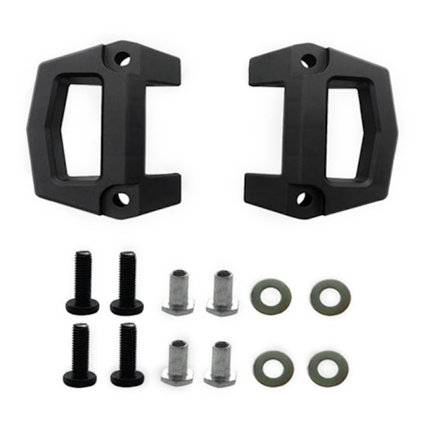 2x Universal Tagbagageholder Basebeslag til Ski Doo LINQ 860201806