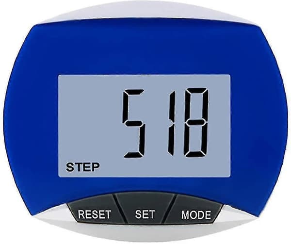 Elektronisk skritteller for eldre og løping