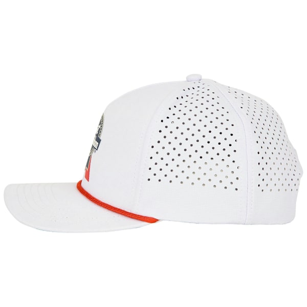 Pabst Blue Ribbon PBR Atletisk Mesh Rope Hatt White