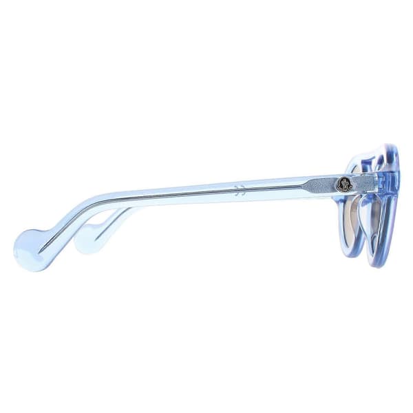 Solbriller ML0014 84L Shiny Light Blue 47 mm
