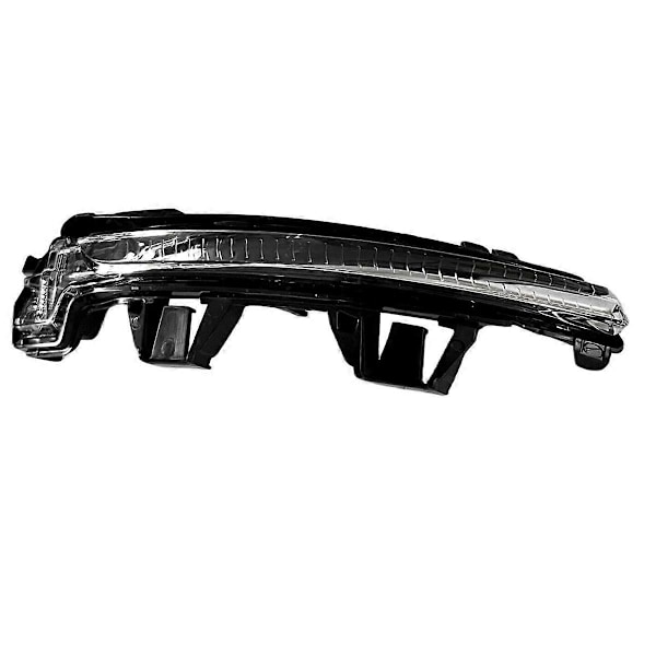 1 Par Sidespejl Blinklys Indikator Lys 31498602 31498601 til XC40 XC60 S60 S90 V40 V90 2018-2023 Blacktransparent