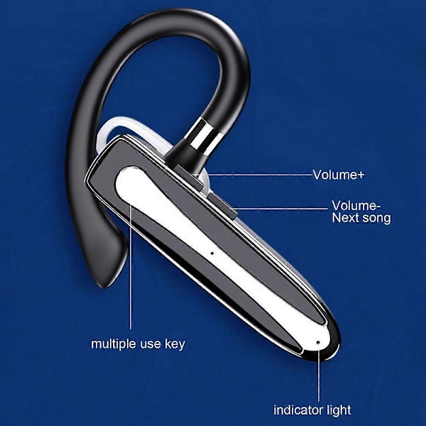 YYK-530-1 Korvakoukku Langaton Kuuloke Bluetooth-yhteensopiva 5.1 Korvakoukku Kuulokkeet Korvan Yläpuolelle