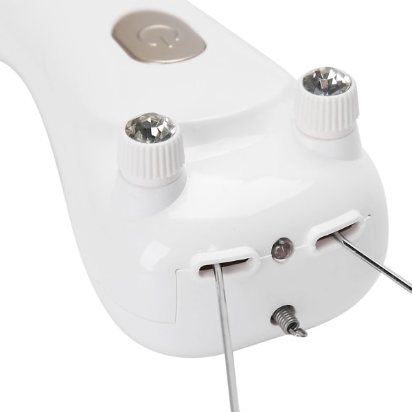 Elektrisk tråd-epilator Hårborttagare USB laddning bomullstrådepilator (värd bomullstråd USB kabel) (guld)