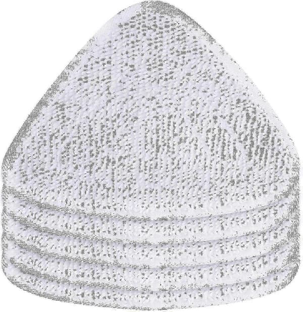 Vileda 100 6-pakning Mikrofiber Dampmopp Erstatningsputer for Effektiv Rengjøring