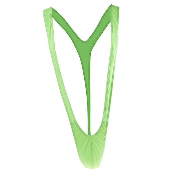 Sexig Borat Baddräkt Mankini Stringtrosa Underkläder Stringkalsonger C-String Bikini För Män Kroppsdräkt Black