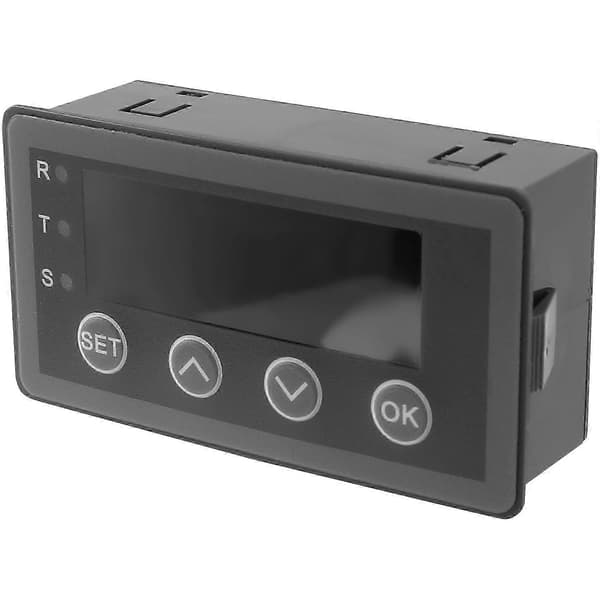 [KK] Digital Display Meter 0-10V 0-20MA 2-10V 4-20MA Analog Input Display Table Digital Display Head med Gray