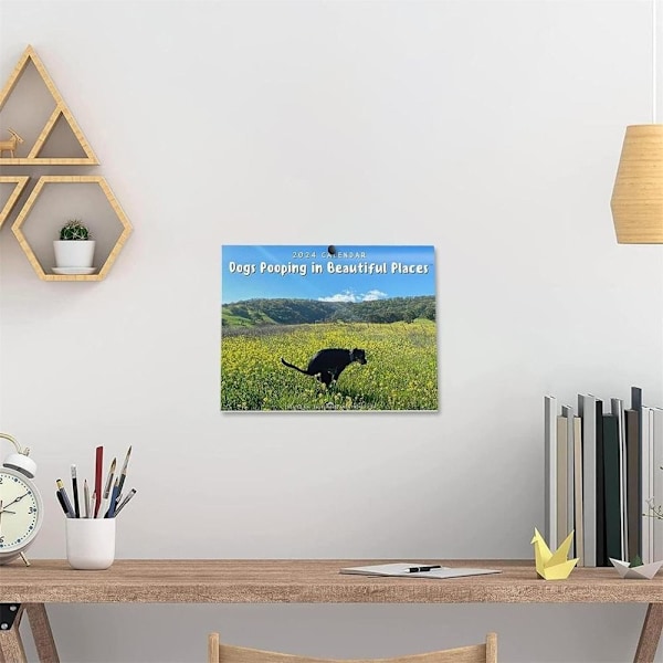 Pooper-Hunde Kalender 2024 Kalender A A