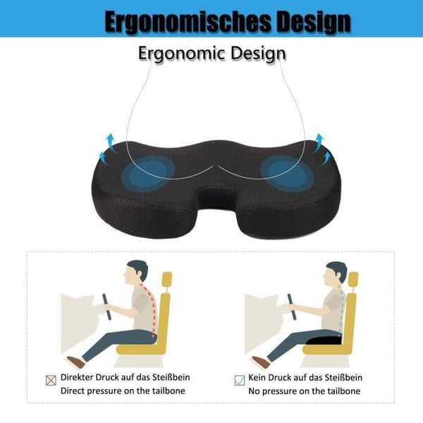 Ortopedisk pute - Ergonomisk skum