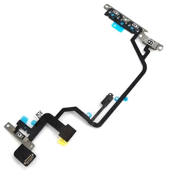 [KK] For iPhone XR av/på-knapp og volumknapp flekskabel