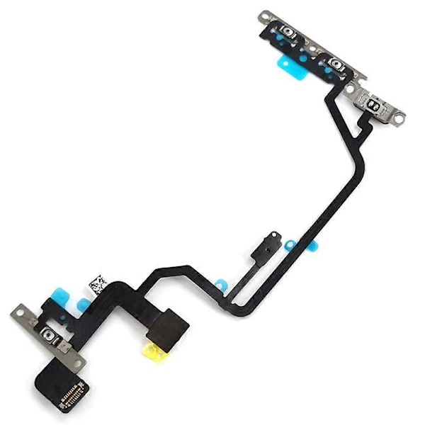 [KK] För iPhone XR Strömknapp & Volymknapp Flexkabel