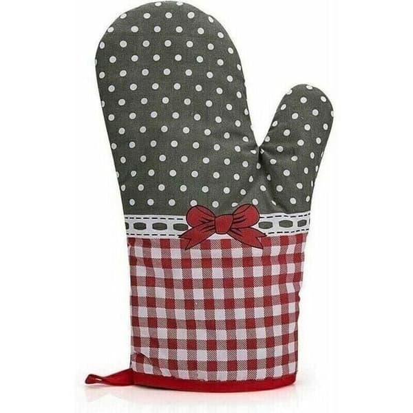 Köksvantar - RNEMITERY - Brandsäkra grillhandskar - 2-pack - 28 cm - Handskydd