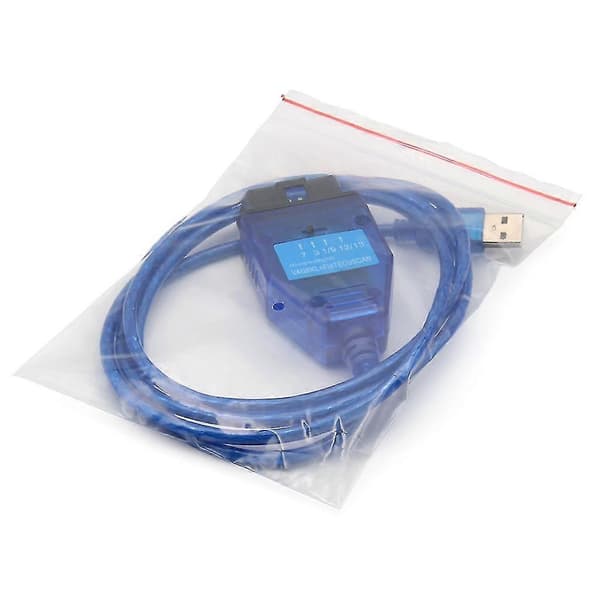 409.1 KKL 409 FTDI FT232RL OBD2 Bildiagnoseværktøjer Interfaces Kabel
