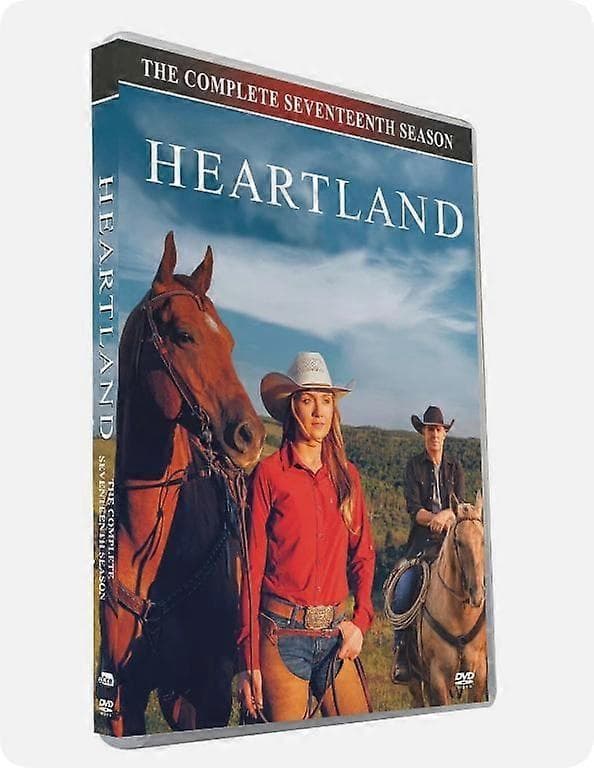 Heartland Säsong 17 DVD 3-Disc Förseglad