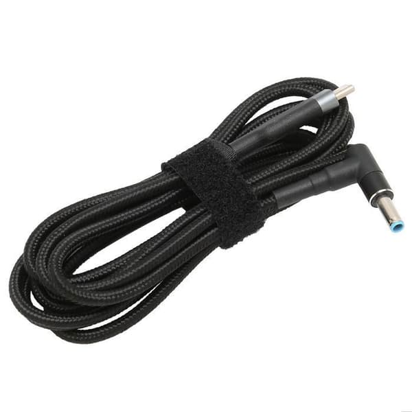 USB-C han til DC 4.5x3.0mm han opladerkabel til bærbar computer strømkabel til HP bærbar computer