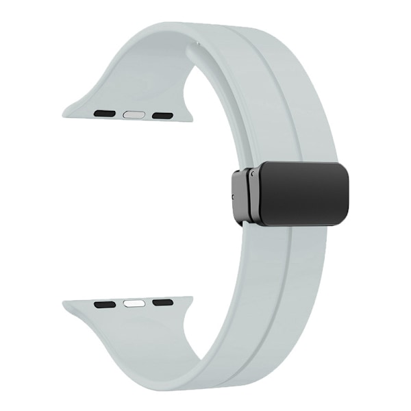 Silikonarmbånd med magnetisk stropp og Apple Watch-stropper for Apple Watch Ultra